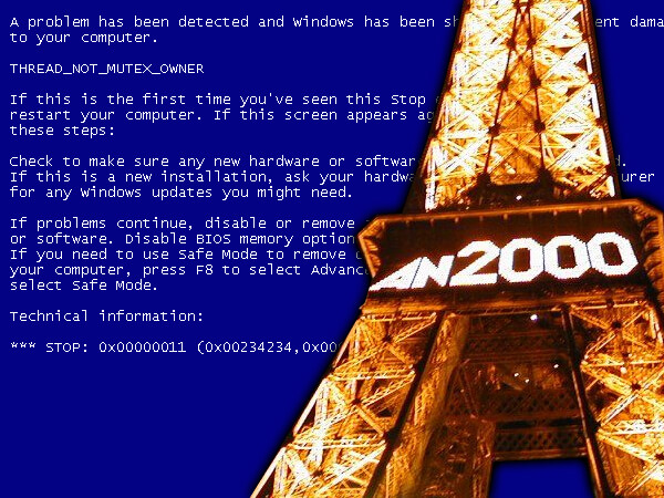 Visuel article Le bug de l'an 2000